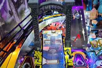 Metallica Pinball Rising Cross Mod