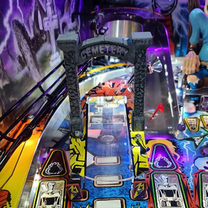 Metallica Pinball Rising Cross Mod